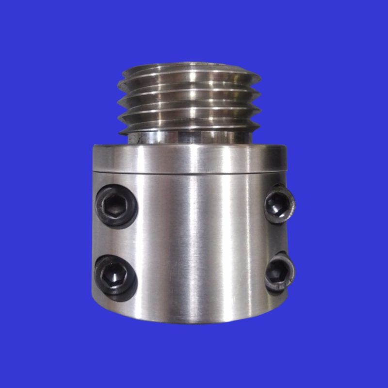 0952T MUZZLE BRAKE CLAMP 2 PC TITANIUM Ideal Products Inc.