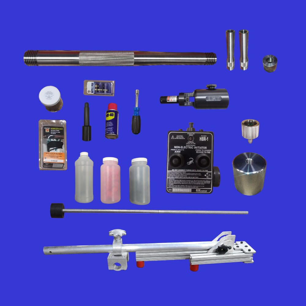 K4500PL - T3 DISRUPTER KIT POST STAND