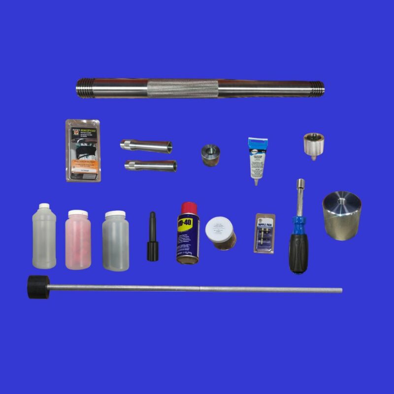 K4300PL T3 DISRUPTER UNIT (PUSH LOCK PLUG) Ideal Products Inc.