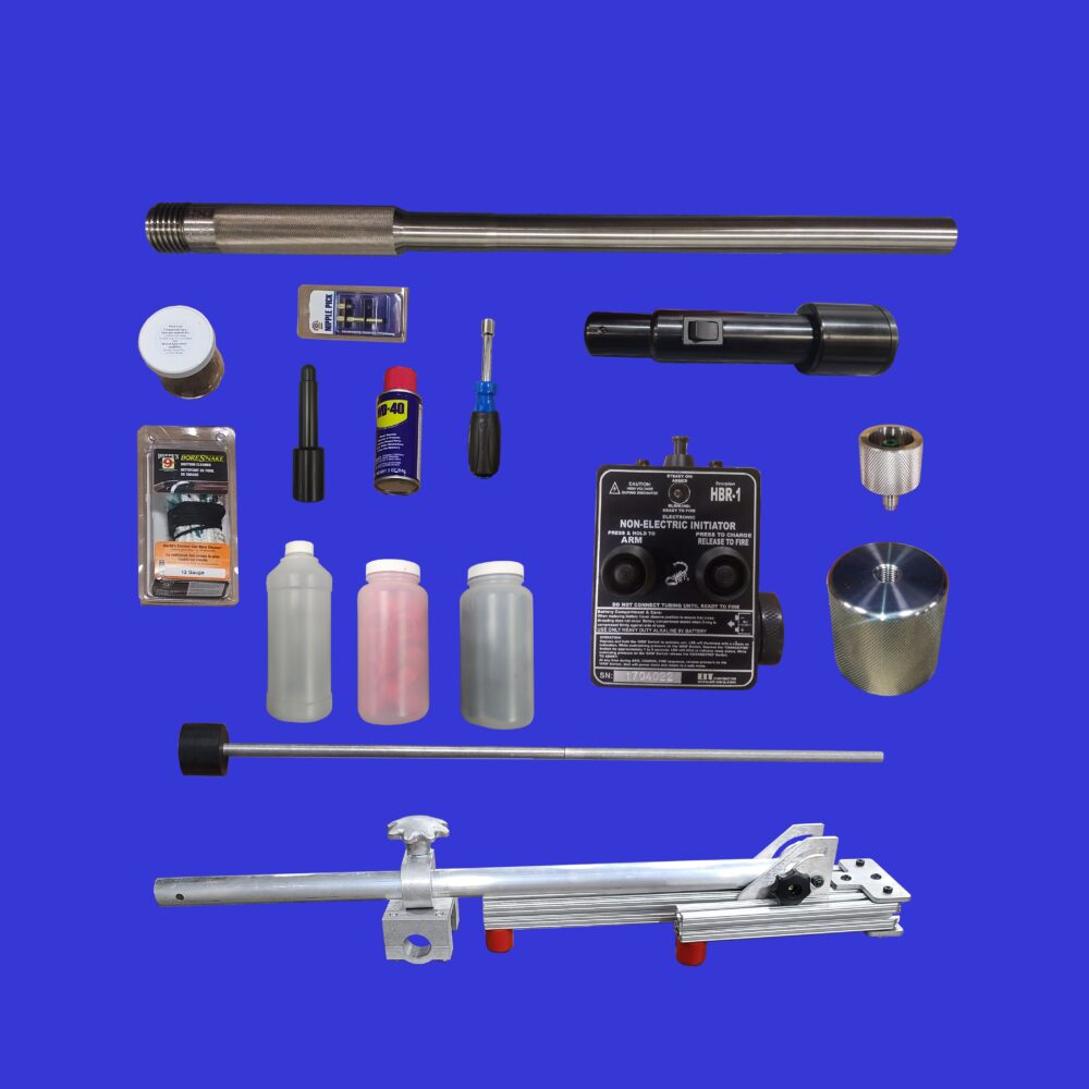 K102G - IP24 DISRUPTER KIT w/ Green Laser