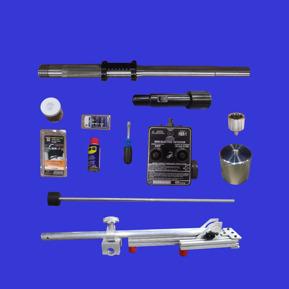 K996PLG - 24" RD24 RIFLE KIT w/GREEN LASER